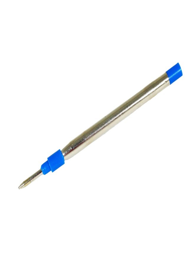 auteur Jumbo Roller Pen Refill Blue Ink 0.7 mm Set of 5 Refills for Roller Pens. - Image 3