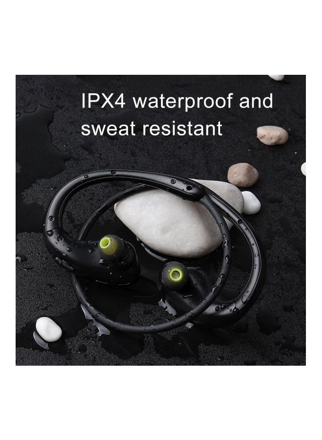 NIBEMINENT A881BL Bluetooth In-Ear Headset With Mic Black - Image 5