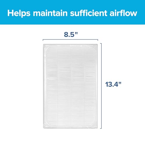 FILTRETE فلتر تنقية الهواء لغرفة بتقنية هيبا الحقيقية، لفلاتر Fap-C02wa-G2، Fap-C03ba-G2، Fap-T03ba-G2 - Image 2