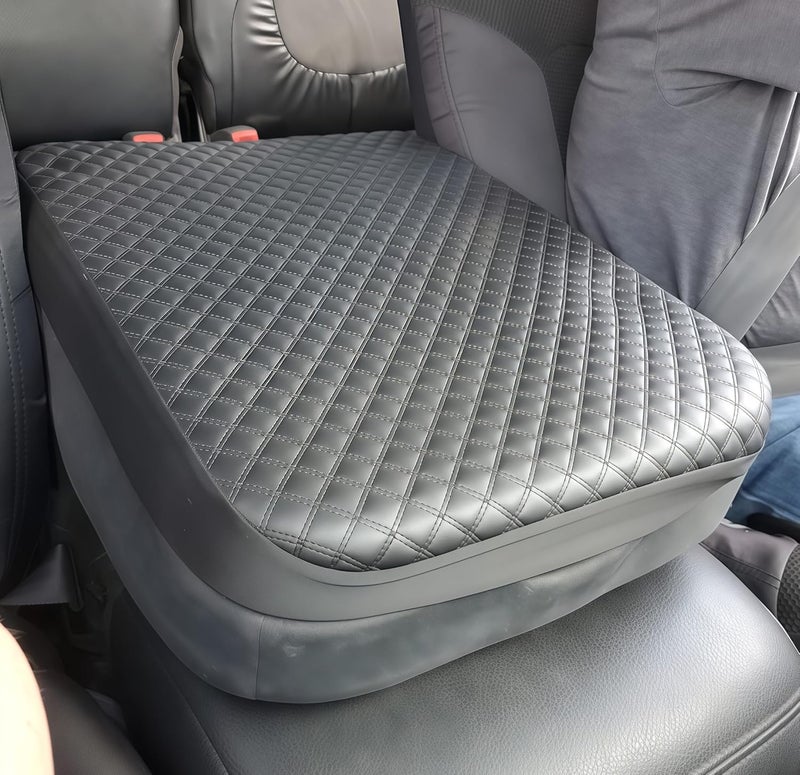 it's us for Dodge Ram 1500/2500/3500 1998‑2013 Center Console Armrest Lid Cover Protector | Synthetic Leather Console Cover, Custom Fit, Scratch & Dirt Resistant, Easy Install - Image 2