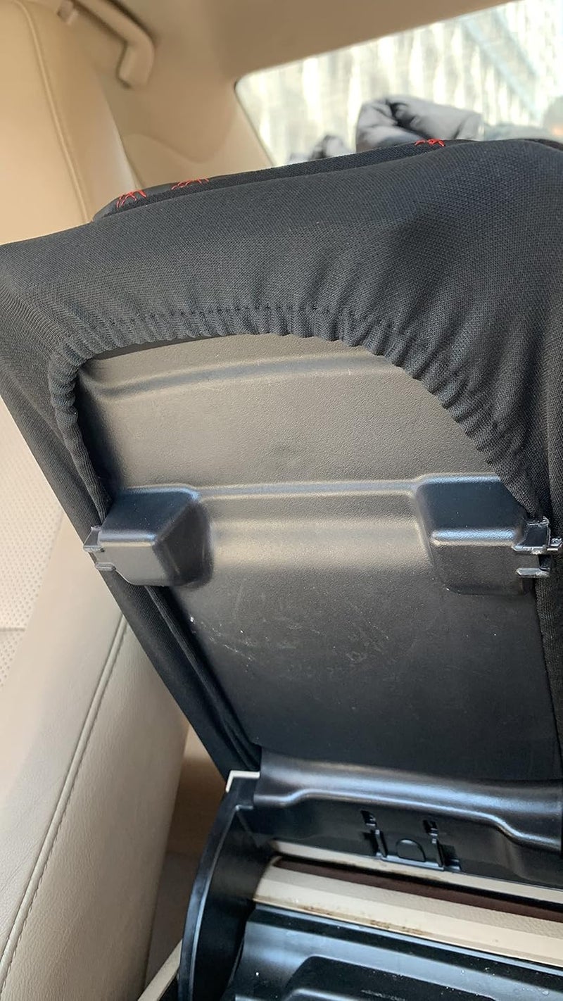 it's us for Dodge Ram 1500/2500/3500 1998‑2013 Center Console Armrest Lid Cover Protector | Synthetic Leather Console Cover, Custom Fit, Scratch & Dirt Resistant, Easy Install - Image 4