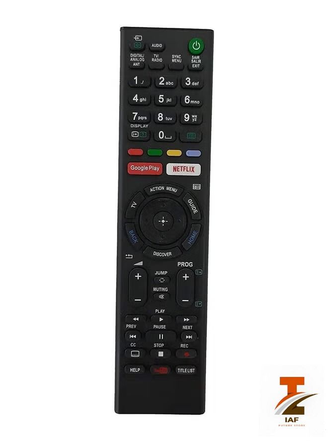 IAF Remote Control for Smart TV LCD LED