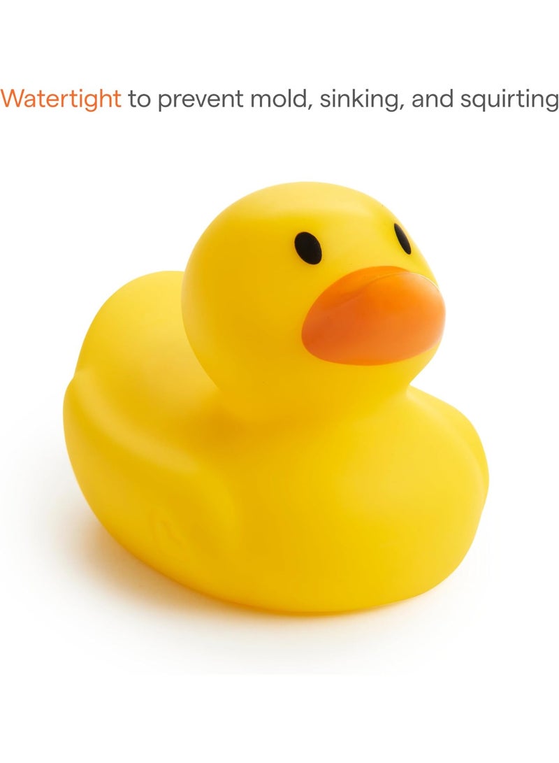 Munchkin White Hot Ducky Heat Sensing Baby Bath Toy - Image 4