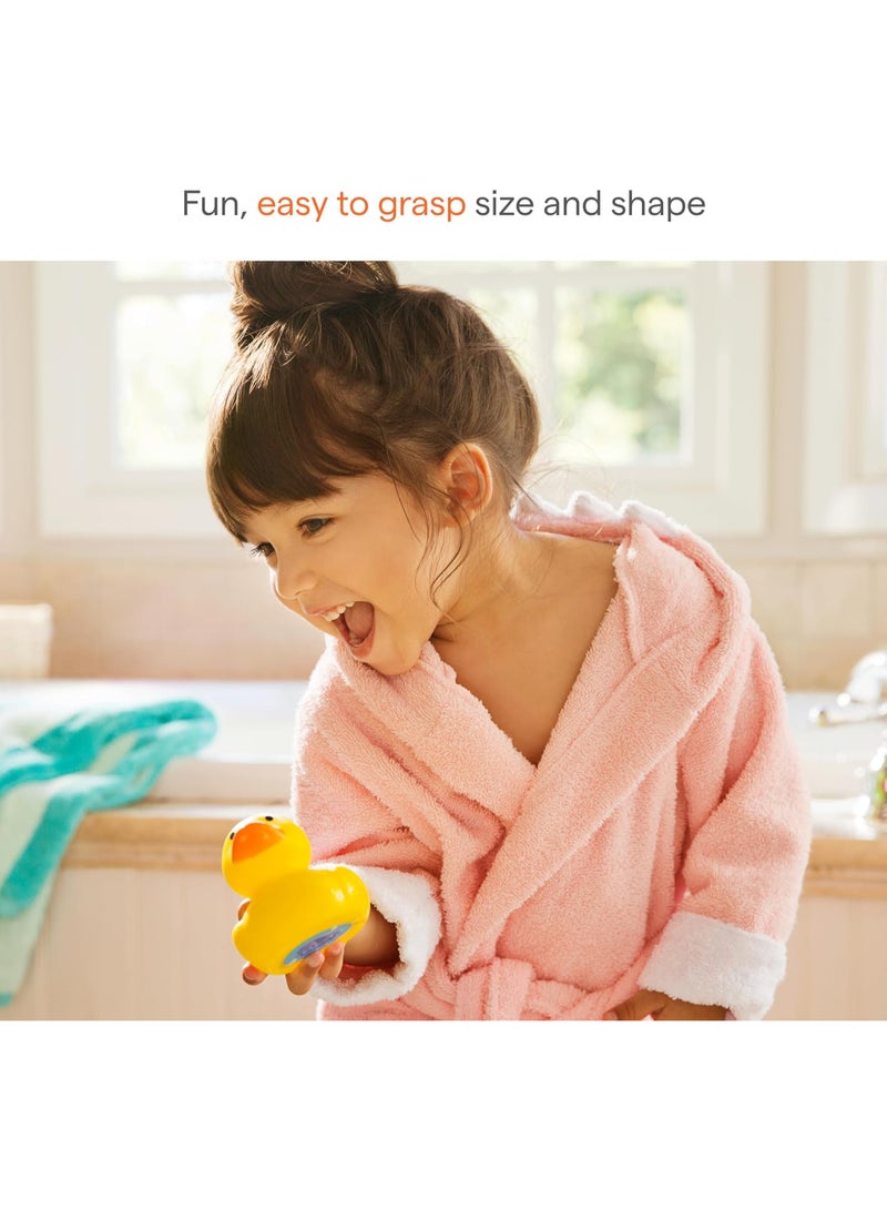Munchkin White Hot Ducky Heat Sensing Baby Bath Toy - Image 2