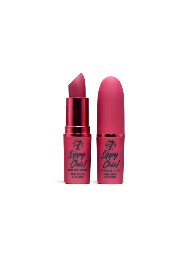 W7 Lippy Chic Ultra Creme Lipstick  2Pcs  SemiMatte Formula  Creamy  Pigmented Lightweight Finish Back Chat  Pink - pzsku/ZA3812B8F44D4B3A9A889Z/45/_/1741001330/916a0a2f-4c0e-40fc-ab08-7214cc9788cc