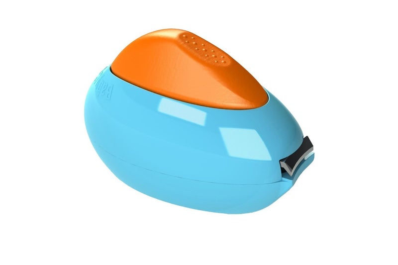 BabyComfy Deluxe Safety Nail Clipper Wont cut babys skin Protects sensitive nail bed