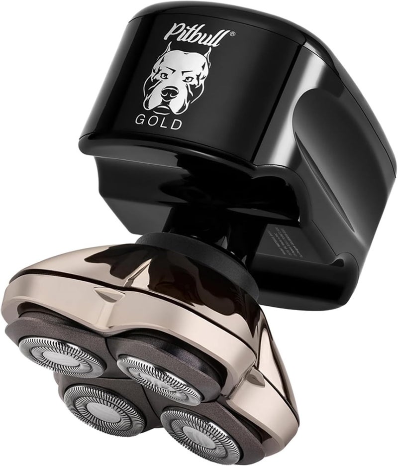 سكال شيفر Skull Shaver - Pitbull Gold PRO GX5 ماكينة حلاقة الرأس والوجه (GX5 (2025)) - Image 1
