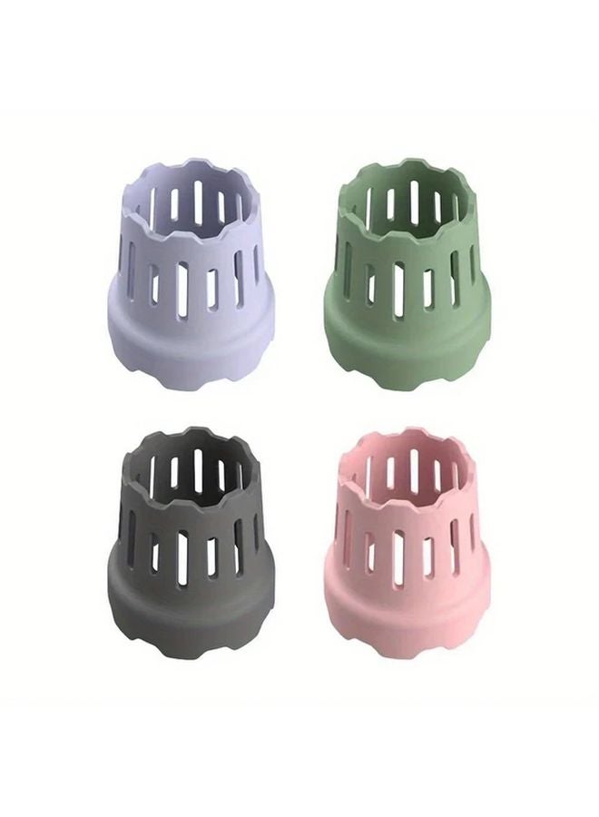 2 Pack Green Silicone Cup Drying Rack Space Saving Stackable Fast Drying Hygienic - Image 5