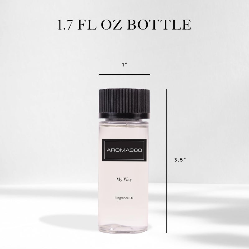 Aroma360 Fragrance Oil - Fragrance Oil Inspired By 1 Hotel - Scent Includes Leather  Sandalwood & Amber - My Way  50Ml/1.7 Fl Oz - Image 2