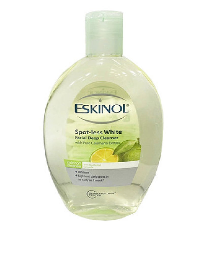 Spot-Liss White Facial Deep Cleanser With Pure Calamansi Extract 225 ml