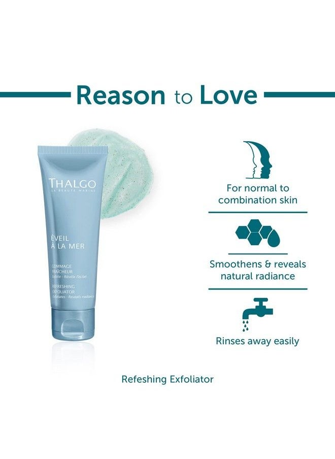 Thalgo - Refreshing Exfoliator ; A Geltextured Face Scrub To Effectively Exfoliates The Skin 50Ml - Image 1