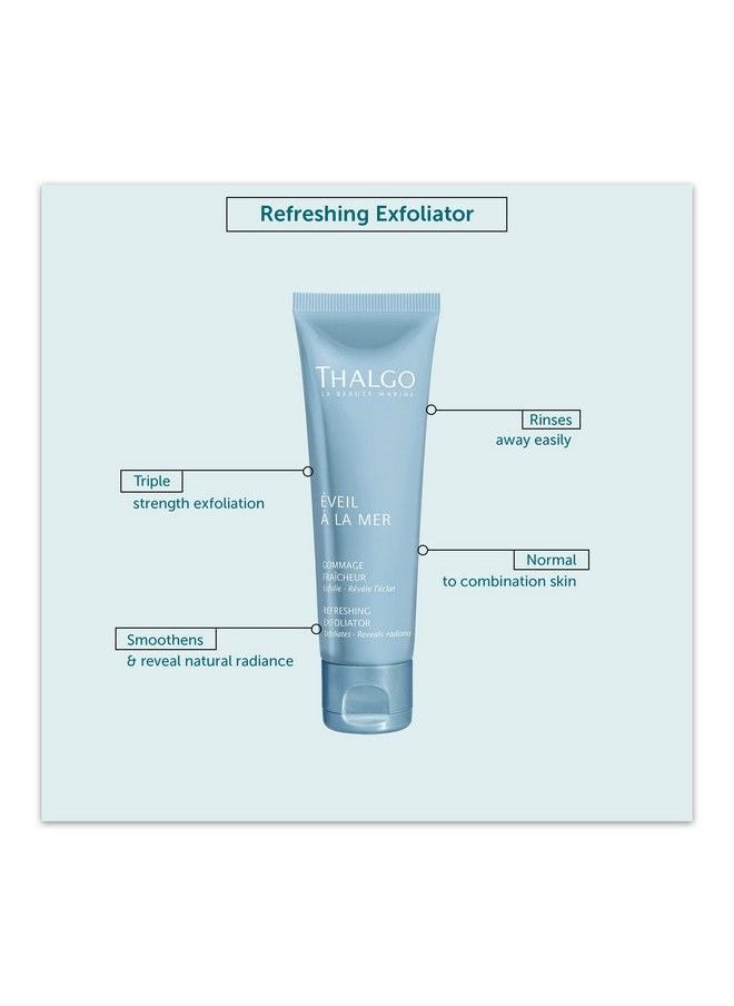 Thalgo - Refreshing Exfoliator ; A Geltextured Face Scrub To Effectively Exfoliates The Skin 50Ml - Image 1