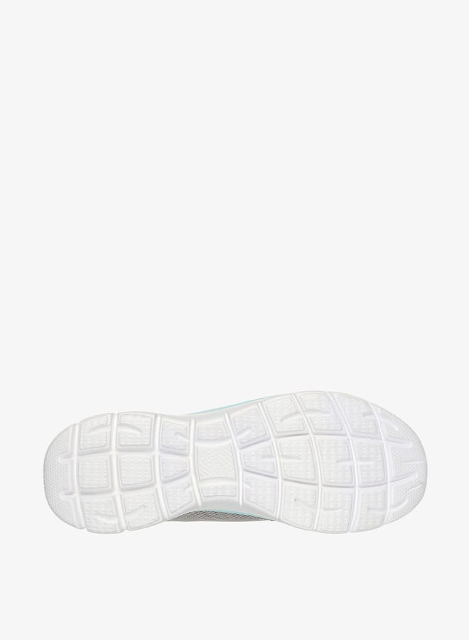 SKECHERS Womens Textured Slip-On Sports Shoes - SUMMITS - Image 4