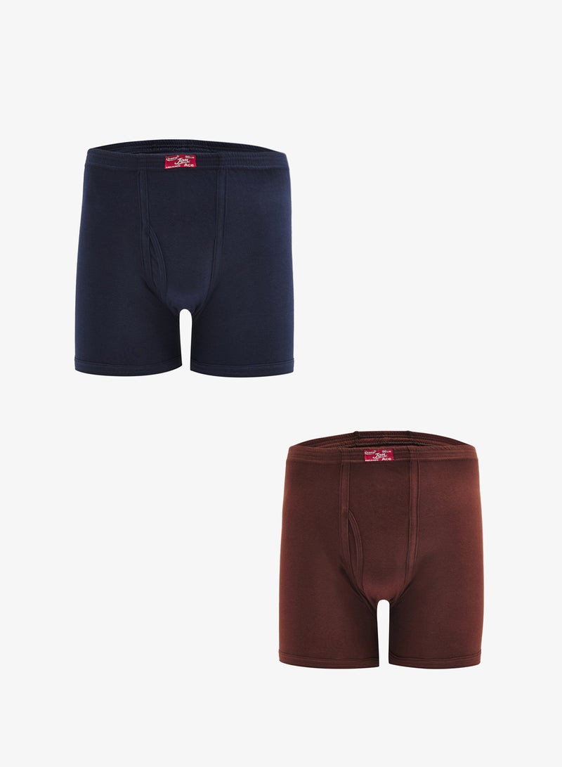 Seventy Five Basics Rupa Pack of 2 Boxers - Image 1