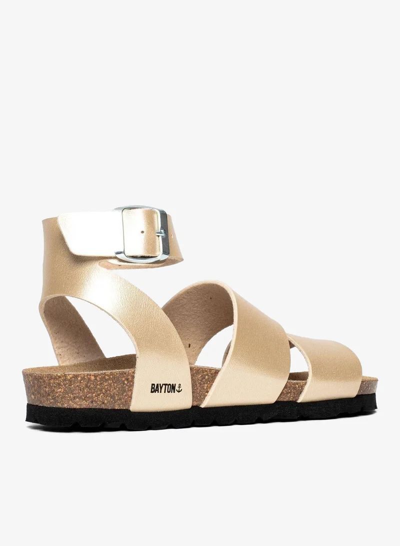 BAYTON  Soria Flat Sandals for Women | Best Price UAE