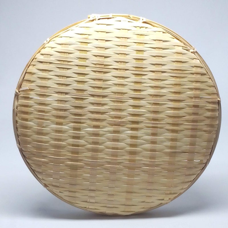 Daiso Japan Bamboo Round Zaru Basket/Colander For Soba, Udon And Noodles 8.3Inc(21Cm)  0.8Inc(2Cm) - Image 3