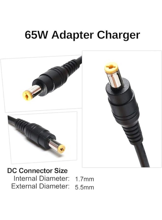 Laptop Power Adapter with DC Pin - Reliable Charger Compatible with Acer Aspire Series - Safe & Efficient Single Port Design - Image 4