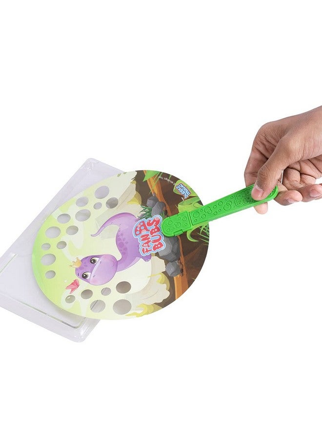Bubble Magic Fan Bubs Dinosaur, Bubble Solution with Hand Fan for The Kids 3 Years and Above,Multicolor,FB50002 - Image 5