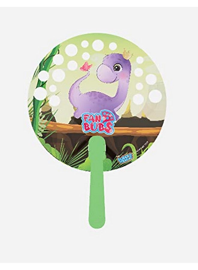 Bubble Magic Fan Bubs Dinosaur, Bubble Solution with Hand Fan for The Kids 3 Years and Above,Multicolor,FB50002 - Image 2