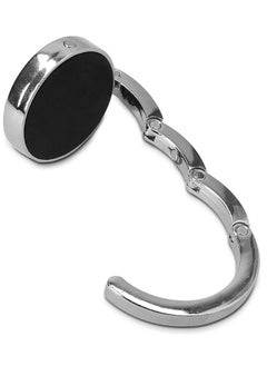 Vitacelli Round Mosaic Diamond Foldable Purse Handbag Hanger Hook Holder 2Pcs Attractive and Fashion  - Image 4