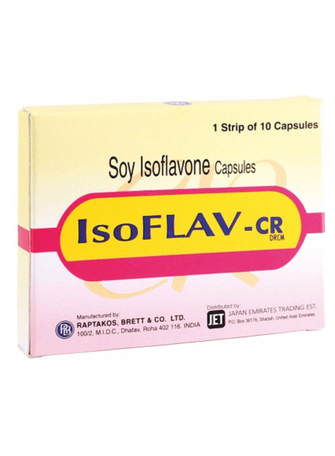 Generic Raptakos, Brett Rb Isoflav - Cr Soy Isoflavone Capsules, Pack Of 100'S 