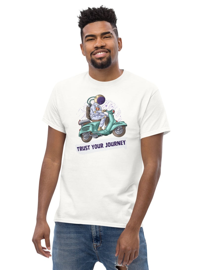 BLUEASH Space & Astronaut Printed Graphic T-Shirts Combo - 100% Cotton | Unique Space-Themed Designs  - Image 3