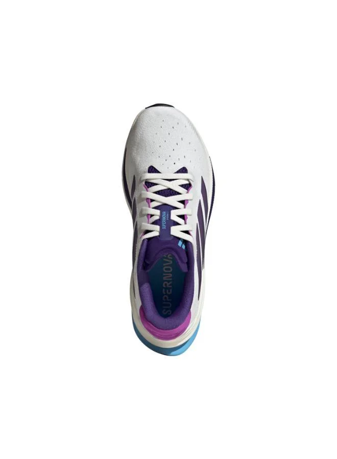 Adidas CWHITE/CPURPL/SEBLBU Supernova Prima  2 W White Running Women Shoes for Women | Best Price UAE