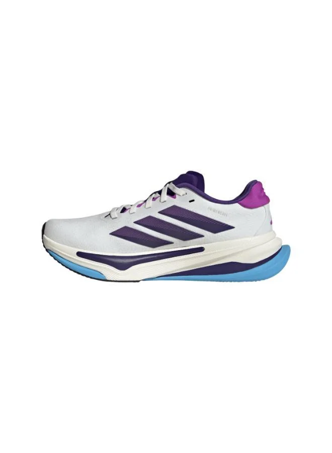 Adidas CWHITE/CPURPL/SEBLBU Supernova Prima  2 W White Running Women Shoes for Women | Best Price UAE
