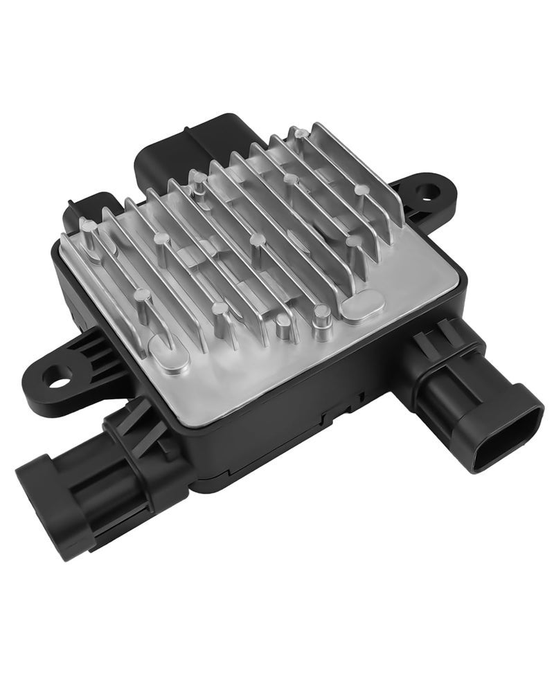 AUGREX Engine Cooling Fan Control Module 25385-4D900 Fit for Kia Sedona 2006 2007 2008 2009 2010 2011 2012 2013 2014 3.5L 3.8L V6 EX LX, Radiator Coolant Fan Control Module Alloy - Image 1