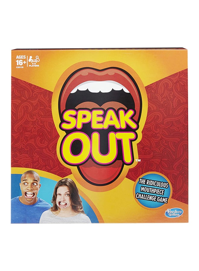 Speak Out 10 Ridiculous Voice Mouthpiece Challenge Party Double-Sided Card Game For Kids - Image 4