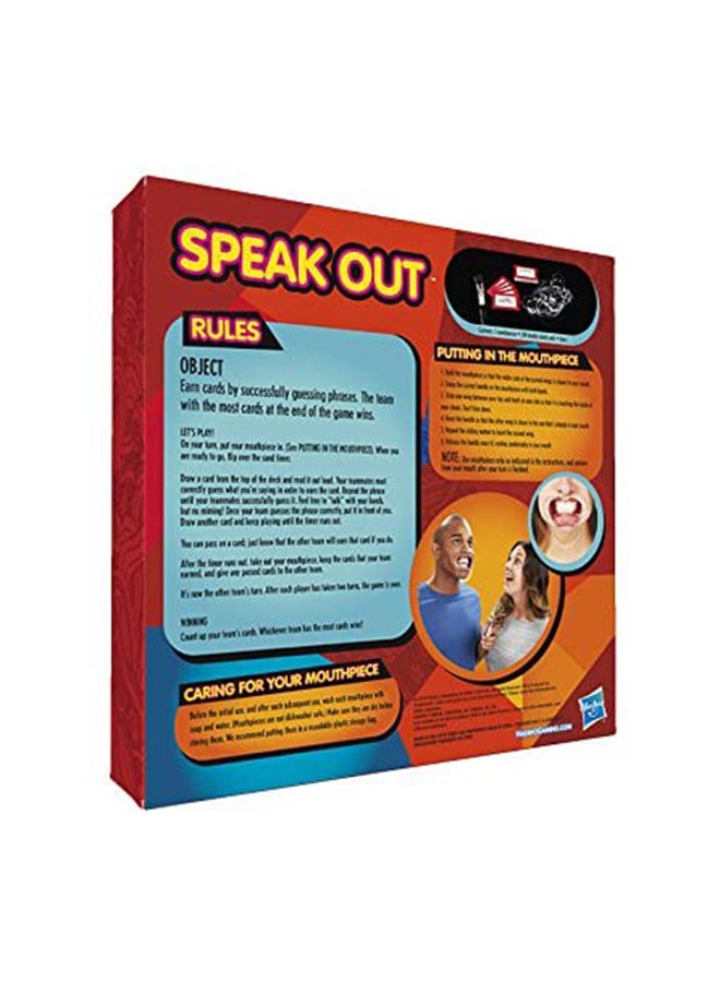 Speak Out 10 Ridiculous Voice Mouthpiece Challenge Party Double-Sided Card Game For Kids - Image 5