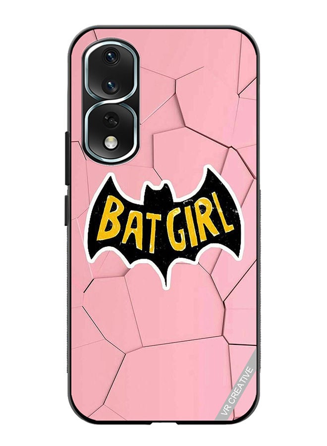 VR CREATIVE Protective Case Cover For Honor 80 Pro Bat Girl Design Multicolour - Image 1