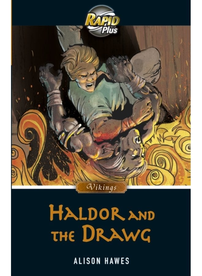 Rapid Plus 7 1 Haldor and the Drawg - Paperback