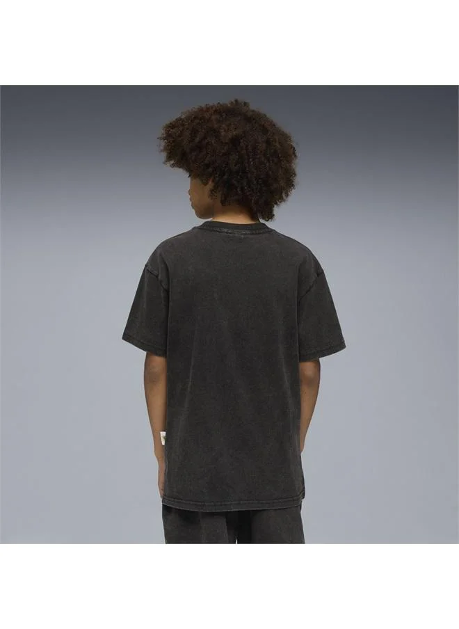 بوما Scuderia Ferrari Sportswear Car Graphic Tee Youth