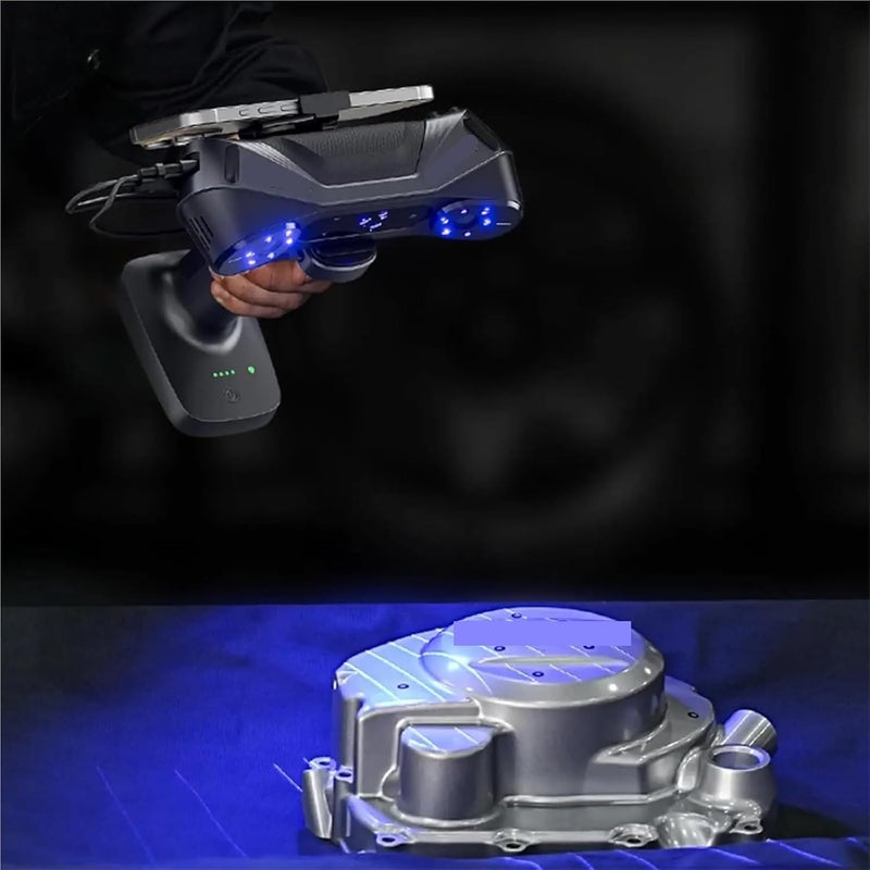 3D Scanner, 5pcs 3/6mm 3D Scan Markers for Tracking Point Reference,for Precise Optical Tracking - Image 5