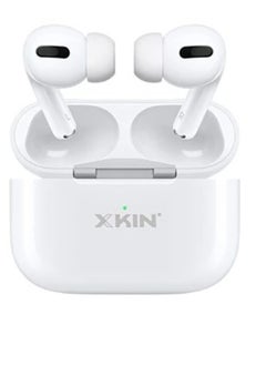 NEW XK-TWS08 Bluetooth Headphones – True Wireless Stereo (TWS), Touch Control, Deep Bass, Comfortable Fit, Long Battery Life