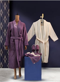 White\Light Purple