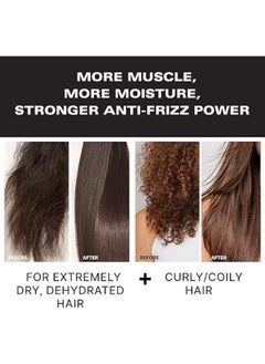 WOW Extra Strength Dream Coat Ultra-Moisturizing Anti-Frizz Treatment Spray 200Ml  - Image 3