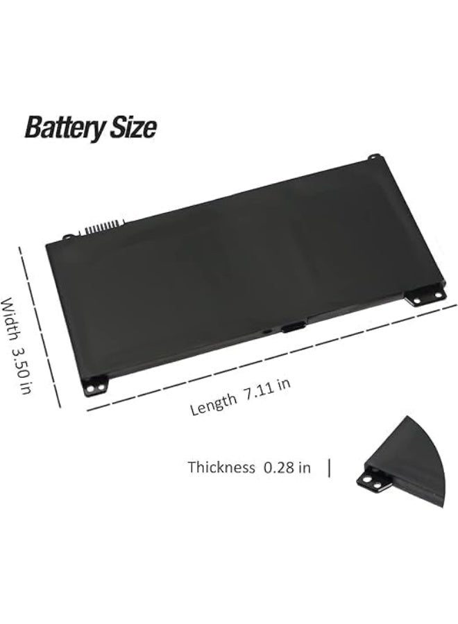 RR03XL Laptop Battery, 48Wh 11.4V 3930mAh 4-Cell Li-ion, Compatible with ProBook 430/440/450/455/470 G4/G5, MT20/MT21 - Image 4