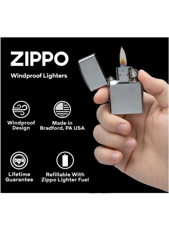 Zippo Lighter- 2A Constitution 2nd Amendment We The People Windproof Lighter (My Permit #Z6001) - Image 2