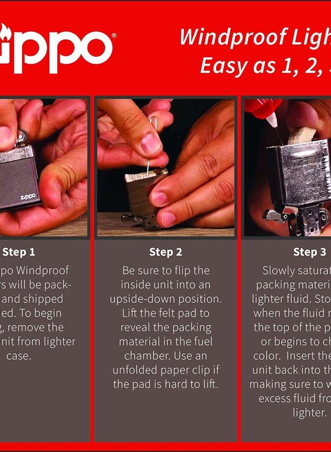 Zippo Lighter- 2A Constitution 2nd Amendment We The People Windproof Lighter (My Permit #Z6001) - Image 3