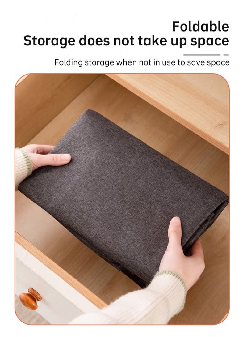 MIXDE 2-Piece Foldable Organizer,Large Capacity Clothes Organization With Reinforced Handle,70*50*30CM - Image 4