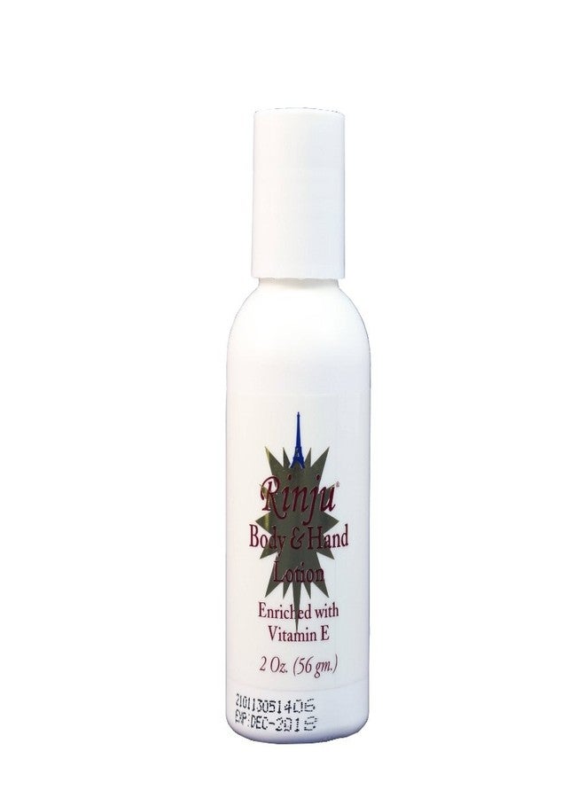 Rinju Body & Hand Lotion, 2 Oz