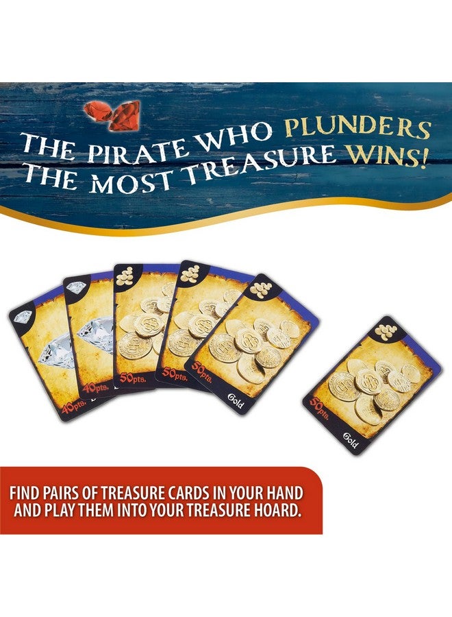 Continuum Games Don't Touch My Booty, The Pirate Plundering Party Game, Cover Your Buried Treasure, Easy to Learn Game for Kids, Teens and Adults Ages 5 and up - Image 2