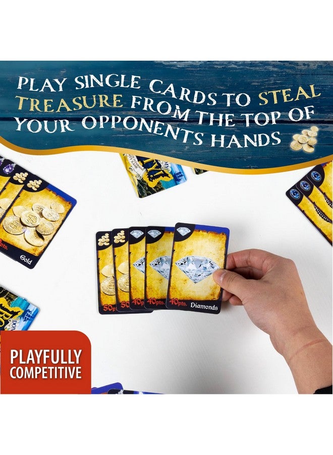 Continuum Games Don't Touch My Booty, The Pirate Plundering Party Game, Cover Your Buried Treasure, Easy to Learn Game for Kids, Teens and Adults Ages 5 and up - Image 3