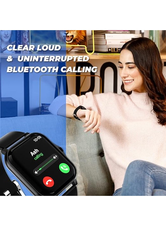 Hammer Renewed - Pulse Ace 1.69" Bluetooth Calling Smart Watch - Image 3