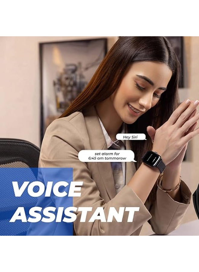 Hammer Renewed - Pulse Ace 1.69" Bluetooth Calling Smart Watch - Image 5