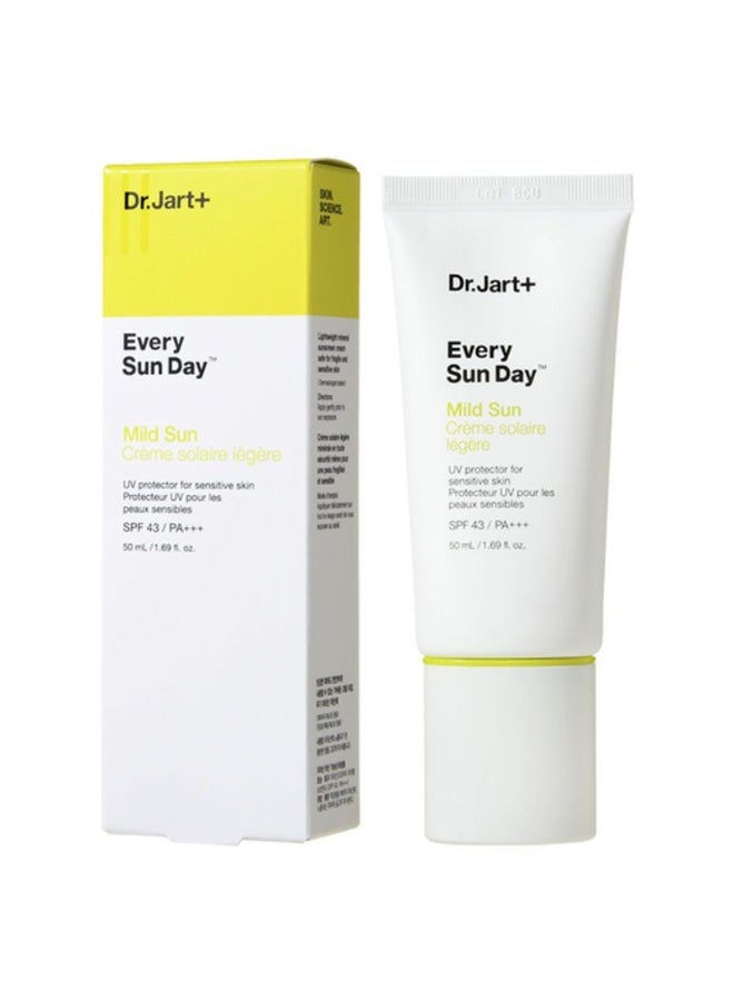 دي آر. جارت+ دكتور جارت+ واقي شمس خفيف من الشمس كل يوم بعامل حماية 43، 30 مل - Image 2