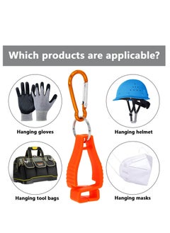 Oasisgalore 5 PCS Gloves Clips Glove Grabber for Work，Non Slip Glove Holder Clip for Guard Labor Worker  - Image 5