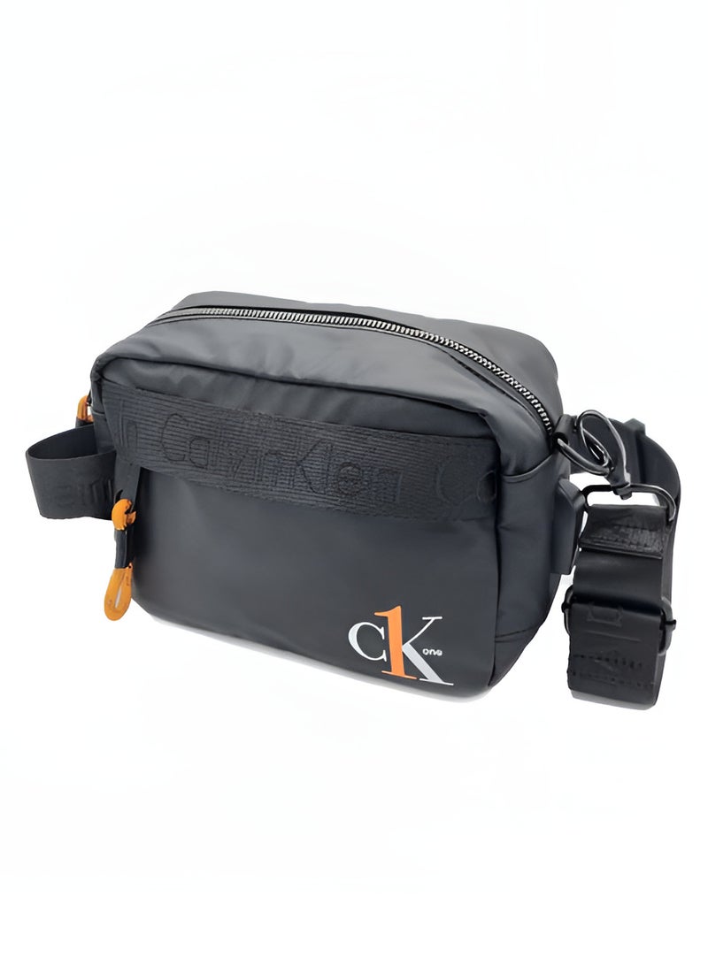 CALVIN KLEIN JEANS PLUS Calvin Klein Bag with Integrated USB Charging Port & Crossbody Strap - Black  - Image 2
